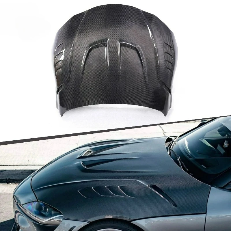 

Precision-Fit OEM Grade FORToyota Supra A90 MKV Mk5 LB Style Front Bonnet Carbon Fiber 2019-2023