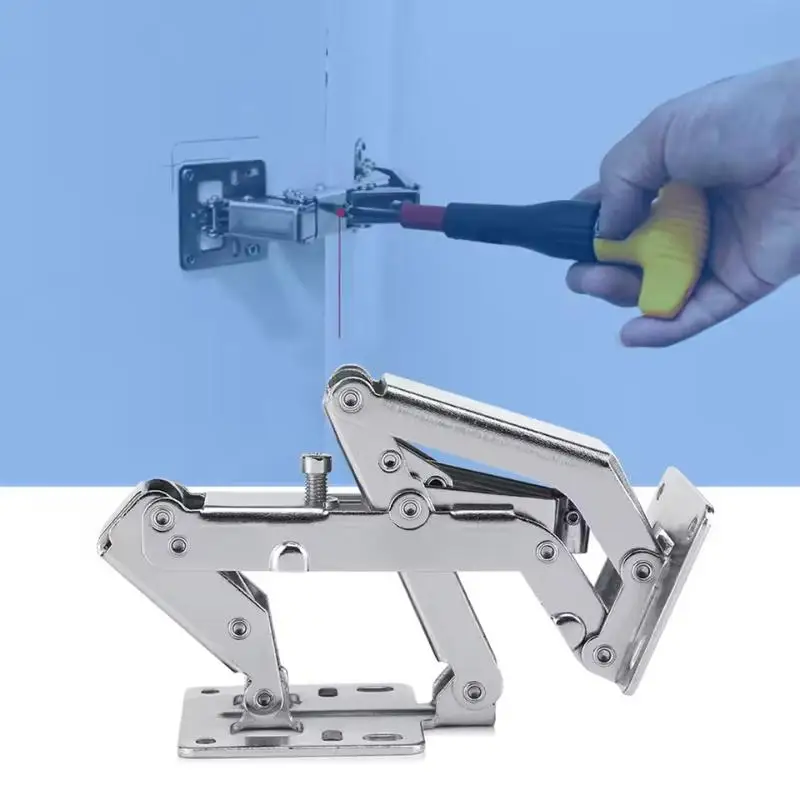 

✔170 Degree Furniture Cabinet Doors Hydraulic Hinge Soft And Slow Close Thick Door Panels Cabinet Door Hinge Wardrobe Hinge