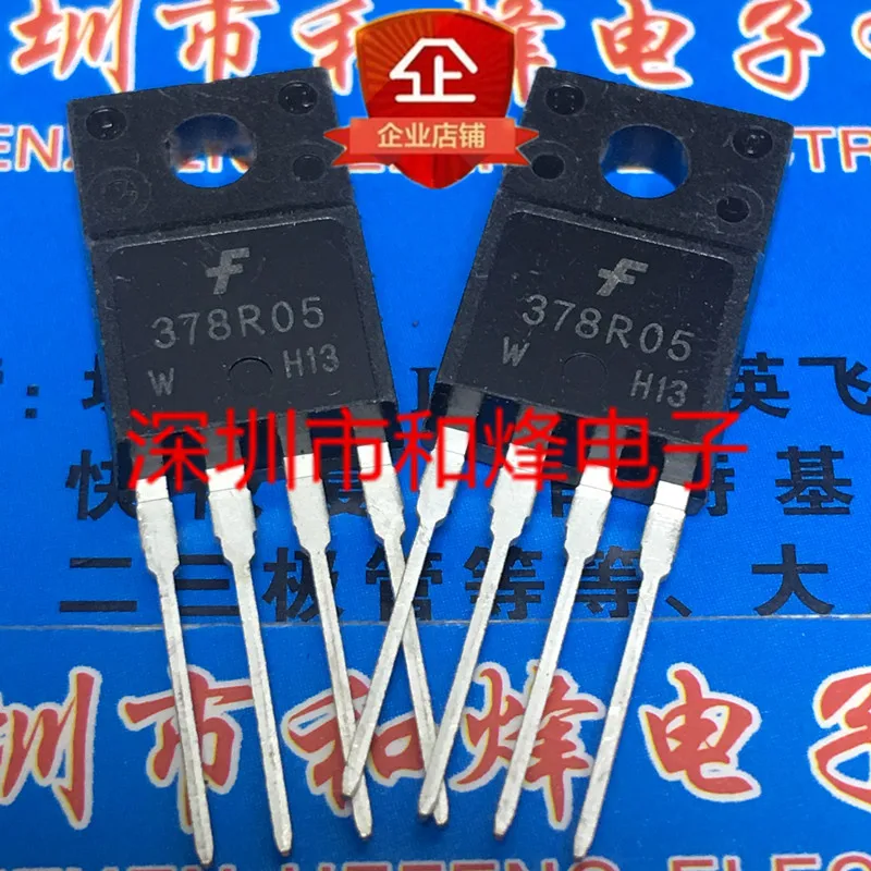 10 STKS/PARTIJ 378R05 KA378R05 TO-220F Transistor OP VOORRAAD Kwaliteit