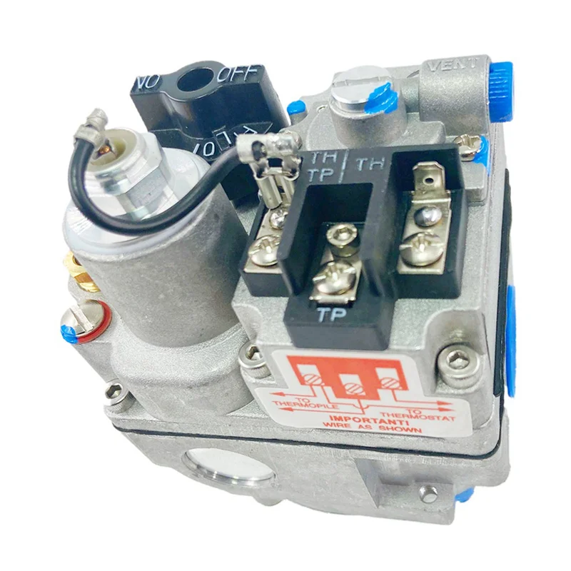 HLZS-2X 700-506 ガスバルブ、急速開閉、200000 BTU/H、複合ガスバルブ、天然ガス、人工ガスで広く使用されています