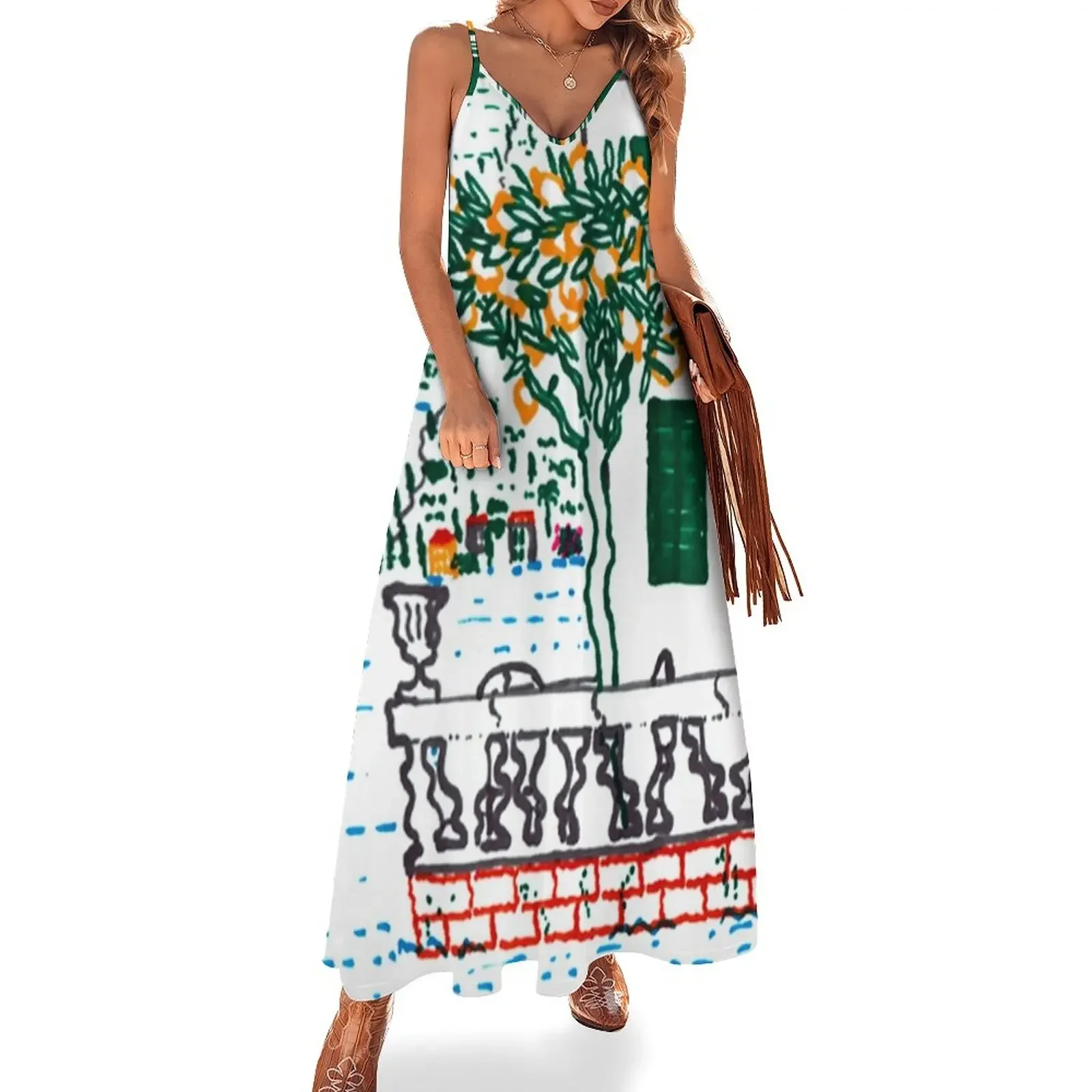 

Lago di Como, Lake Como, Italia Sleeveless Dress Casual dresses elegant chic wedding evening dresses