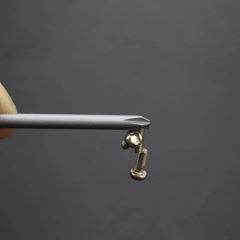 10 pz 80/100mm 800 Punta per cacciavite a croce elettrico 4mm Gambo tondo PH00 PH0 PH1 PH2 Trapano per cacciavite Phillips a impatto magnetico