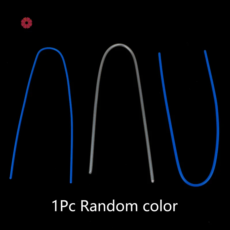 1Pcs 2.2MM 3MM 3.5MM Endotracheal Intubation Guide Wire Aluminum Core Plastic Aluminum Wire Aluminum Rod