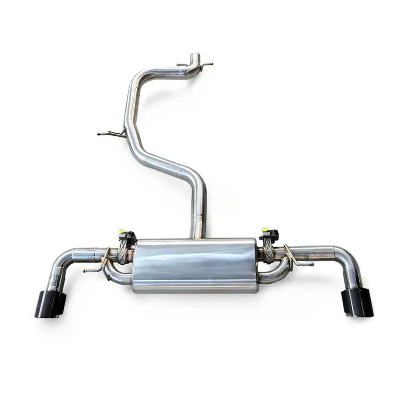 

Stainless Steel High Peormance ligent Back Exhaust System with Two Tips TT MK2 2.0T 2006-2013
