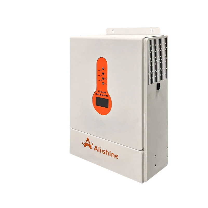 5.5KW 5.5KVA 5500W 3 Phase Hybrid Solar Inverter with MPPT