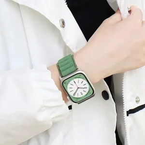 Apple Watch Band Ultra 2 49mmシリーズ10 46mm 42mm 40-44mm 45mm 41mm G-Hook Sport Strap IWATCH 10 9 8 7 6 SE 5 4 10ベストセールスGOPRO8 -№9