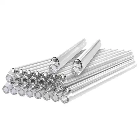 A9BD 100pcs 1.3mm DIA 45mm 60mm 열 수축 수축 소매 1.3mm 스틸 NE Best5