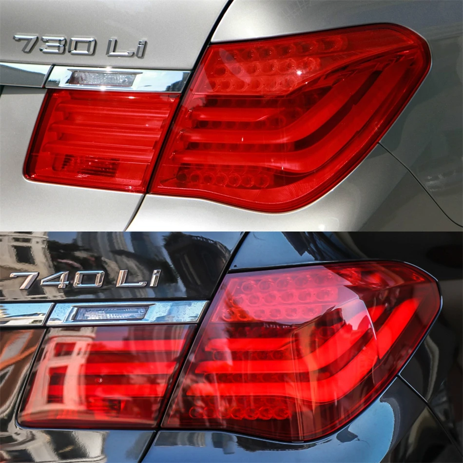 For BMW 7 Series F01 F02 2009 2010 2011 2012 2013 2014 2015 Car Gadgets Replacement Car Lights Shell Car Lights Tailight Glass