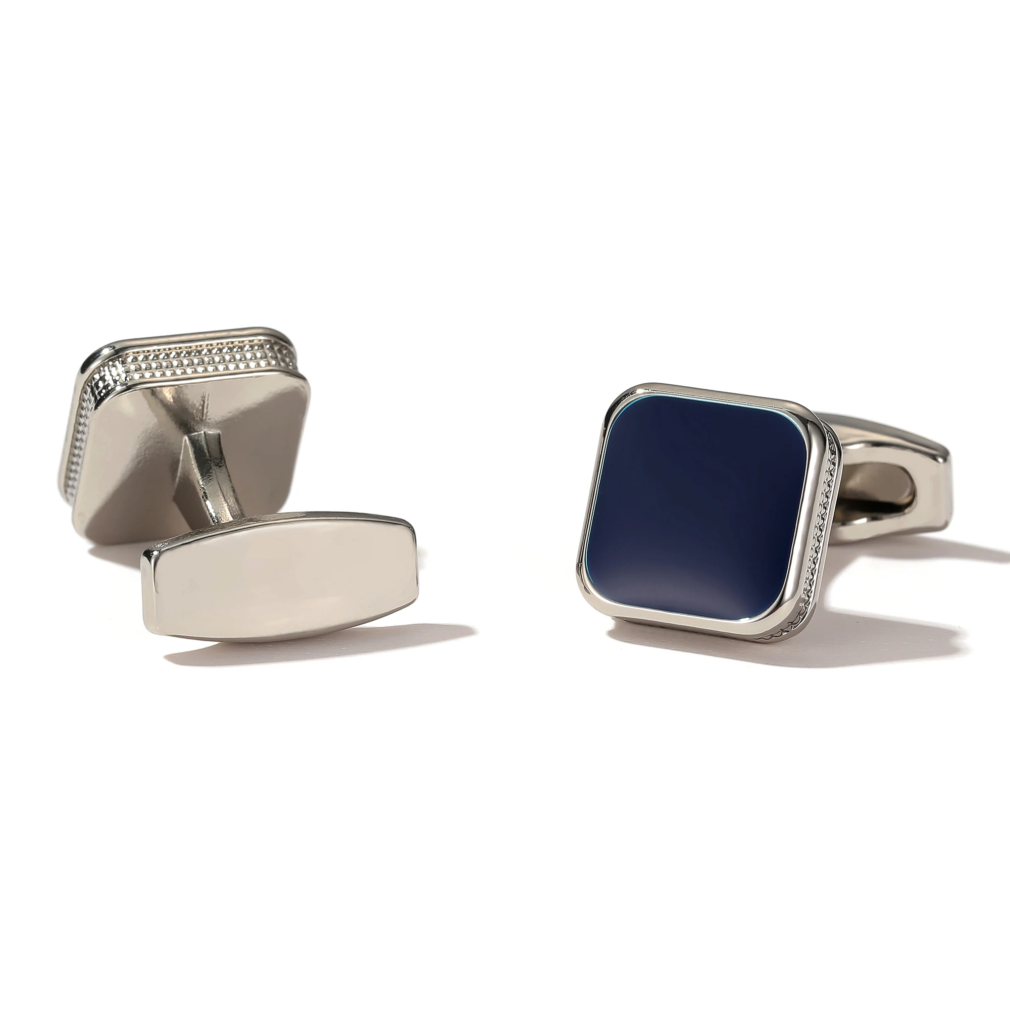 Cufflinks for Men TOMYE XK20S056 Classic Brief Fashion Square Buttons Formal Casual Dress Shirt Cuff Links Wedding Gifts