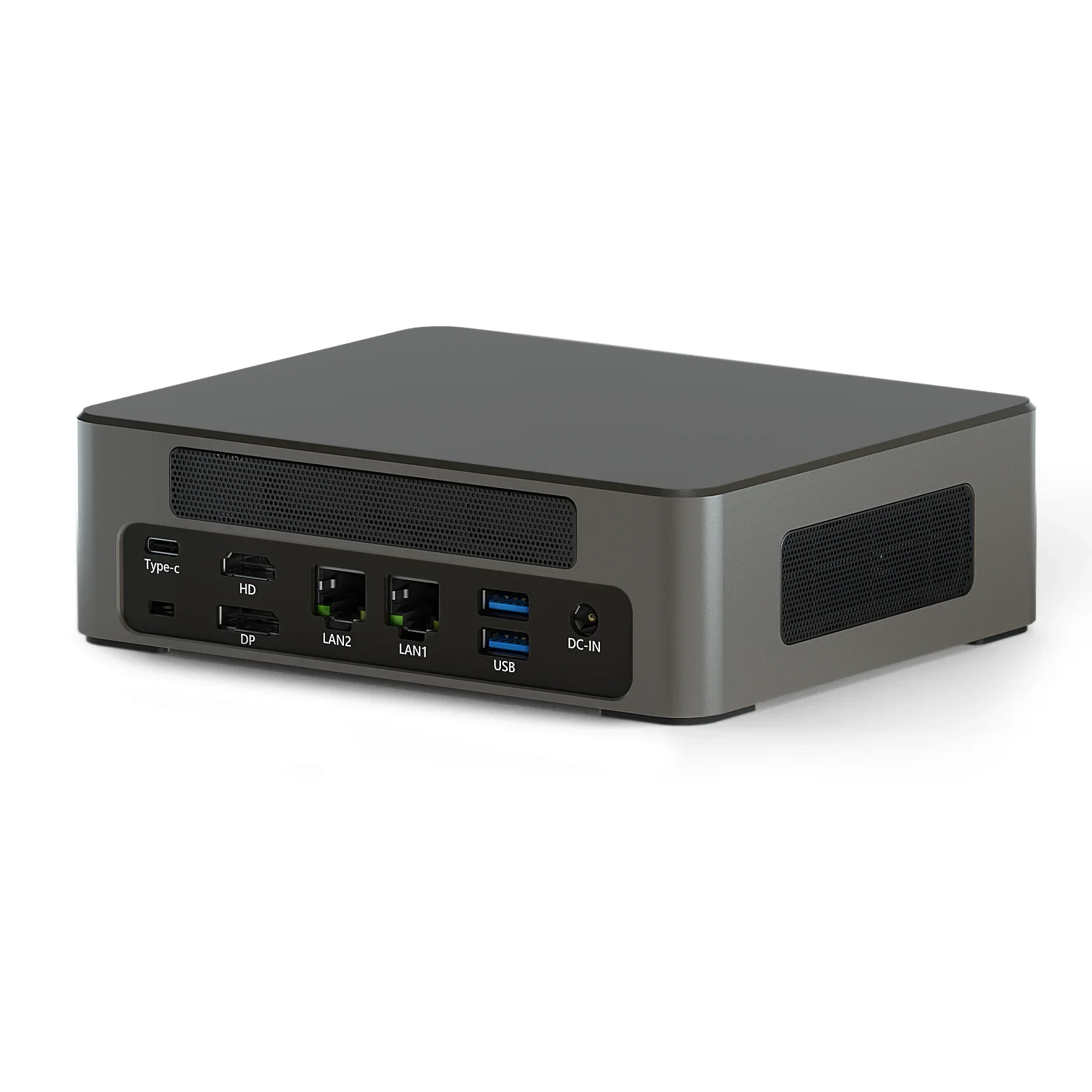 SmallPC For Home And Study Mini PC In-tel Core i5-1340P 6*USB 3.2 DDR5 WIFI & Blue-tooth Office Mini PC