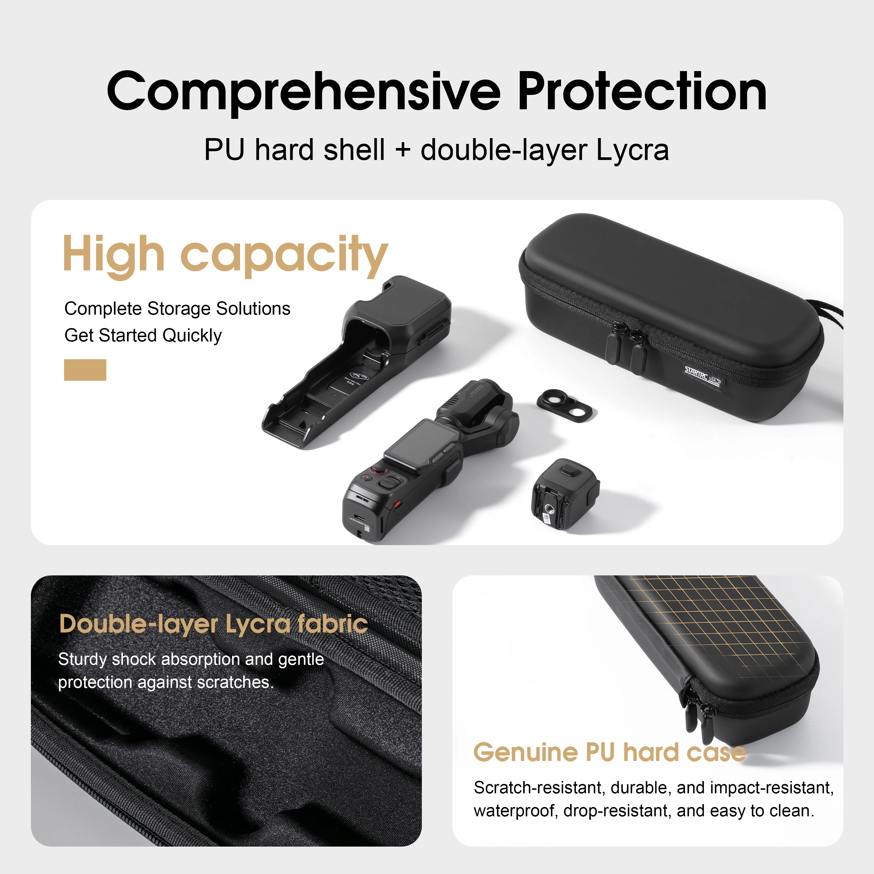 Étui de transport pour accesso - Travel Accessories Case avis et prix