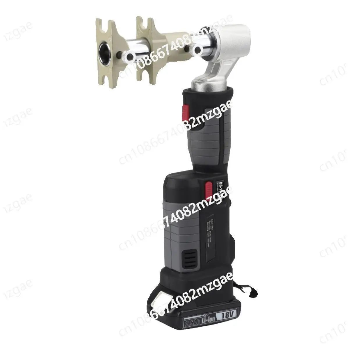 BS-1632H Battery Powered Axial Pressing Tool Pressing Pipe Fitting Sliding Tool