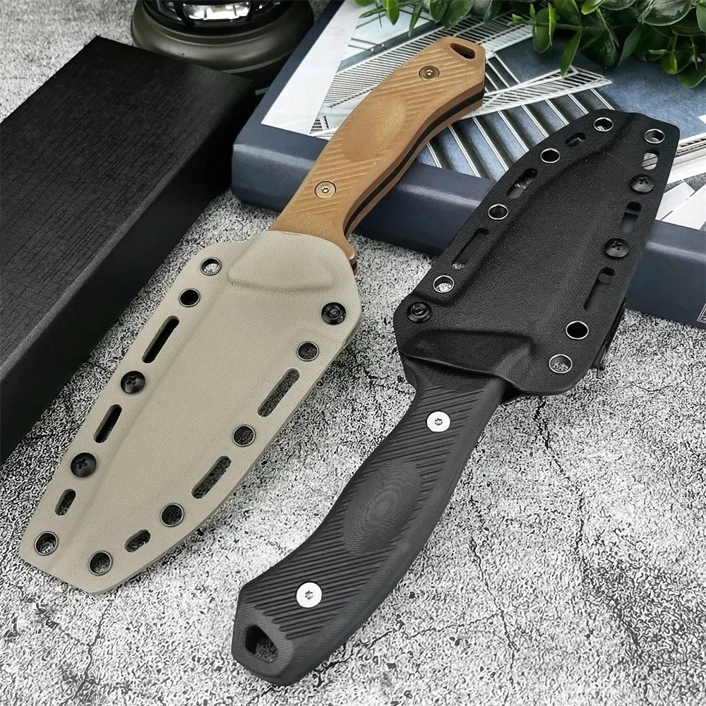 2025 سكين ثابت شفرة ثابتة في الهواء الطلق متعددة الوظائف سكين جيب حاد التخييم وتسلق الجبال