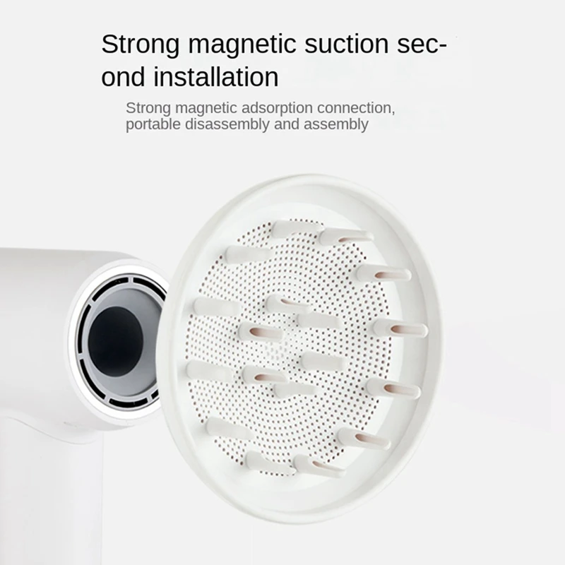 لمجفف الشعر LF03/SE انتشار بيرم الشباك فوهة الهواء الملحقات White-A99X