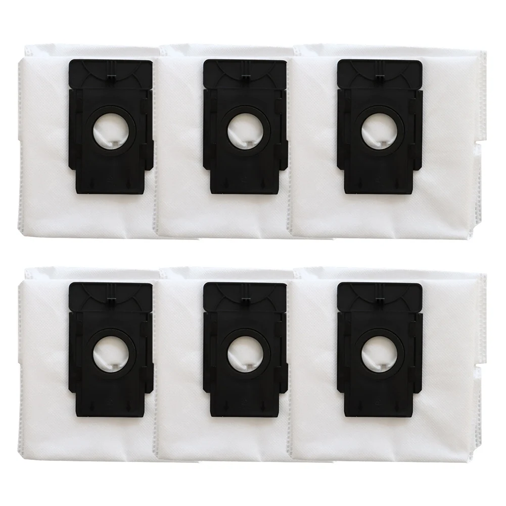 

For MEDION Vacuum Robot Vacuum Bags Dust Collection Home Cleaning 3.5L Accessory Tool-Free Assembly 6 Dust Bags