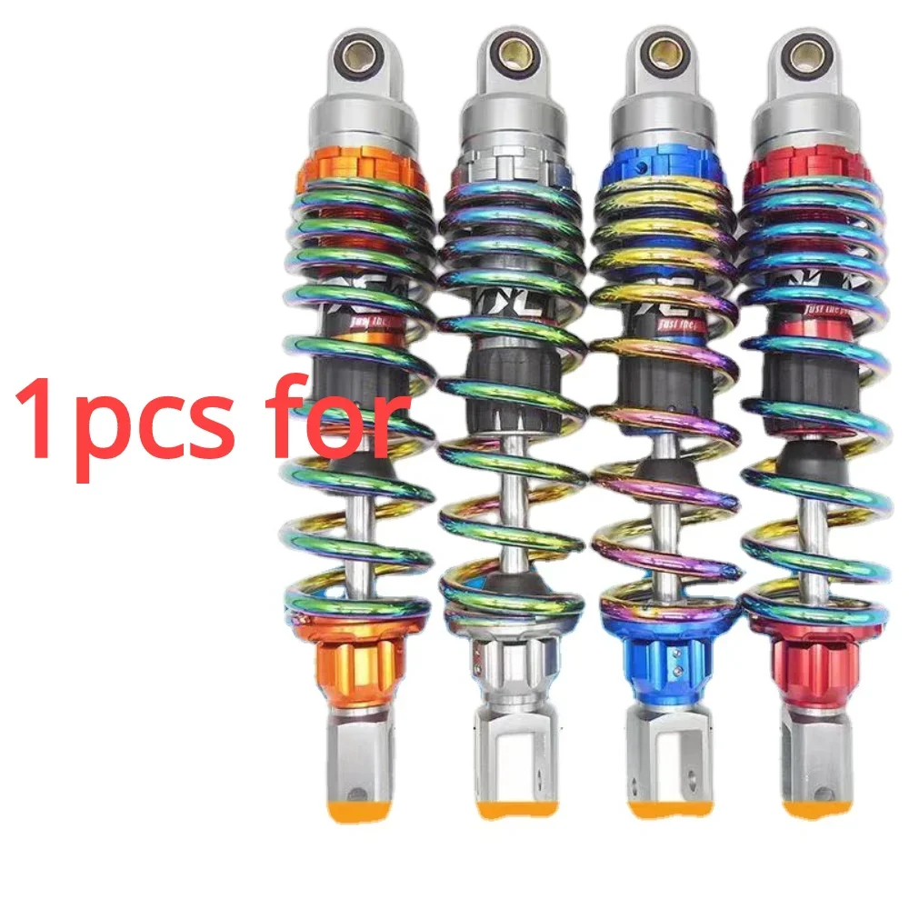 1pcs for Scooter Modified Electric Motorcycle Rear Shock Absorber Bold Spring Hydraulic Rear Shock Absorber Electric Tricycle