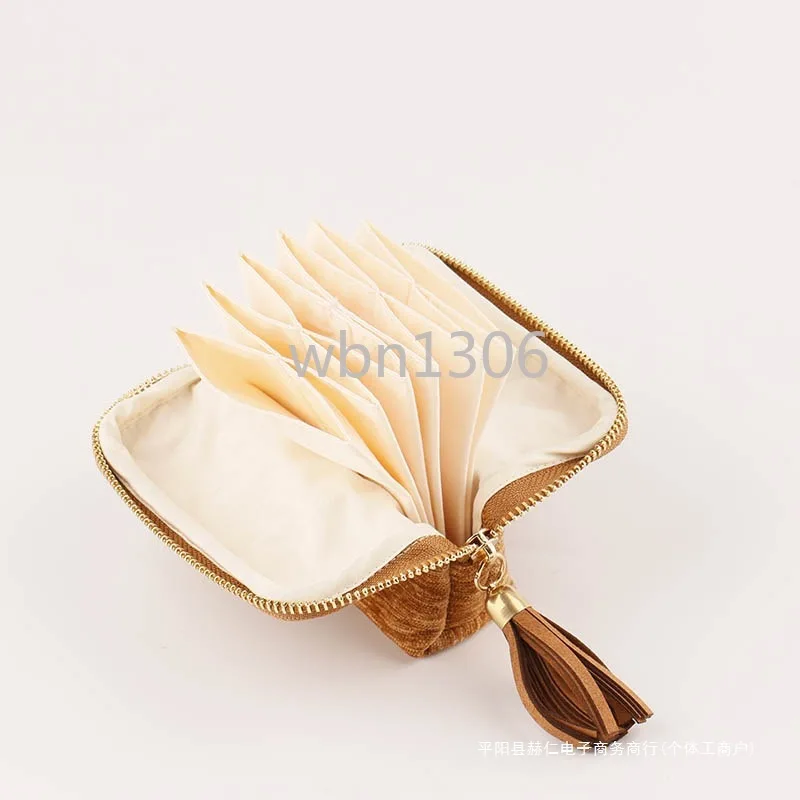 

Jewelry Storage Bag Travel Portable Zipper Jewelry Bag