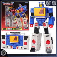 In Stock Transformer NA H62S FREOUENCY Double Dealer Figure Model Anime Action Deformation Robot Toys Popular Kid Picun F6 Gift