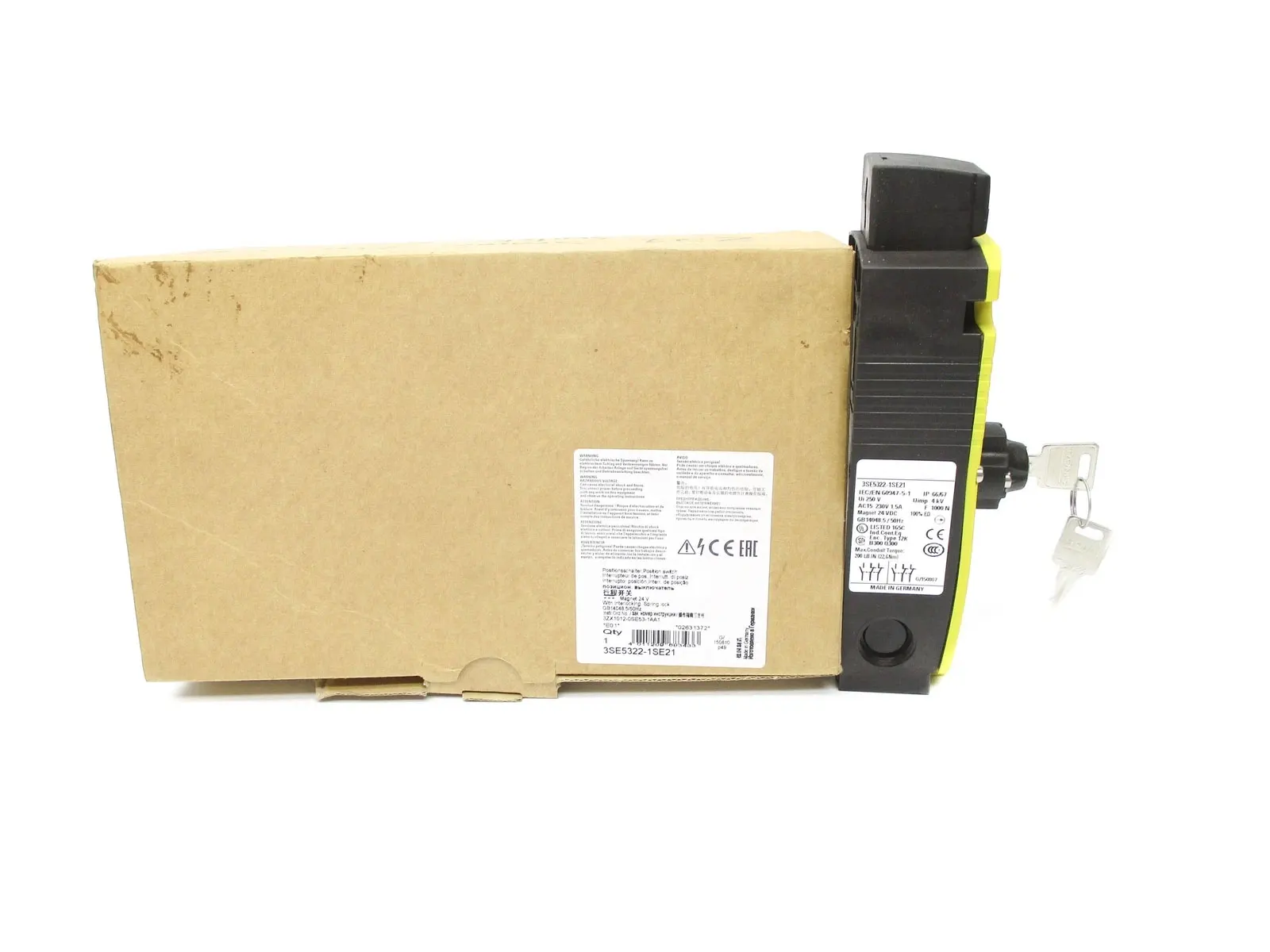 

Brand New 3SE5322-1SF21 3SE5322-1SF21-1AG4 3SE5322-1SG21 3SE5322-1SG21-1AG4 Warranty One-year