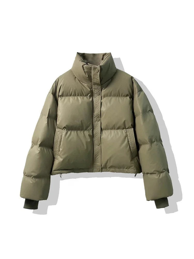 Chaqueta de Algodón para Mujer, Estilo Coreano, Holgada, Acolchada, sin Mangas, Estilo Informal