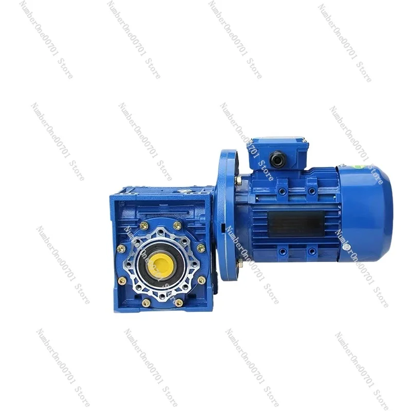 Nmrv Worm Gear Reducer Large Torque RV Reducer with Three-Phase Asynchronous Motor Rv30rv4050rv63