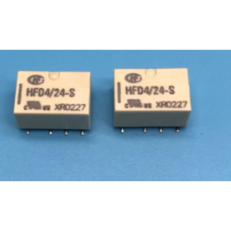 

Free shiping wholesale 10pcs/lot relay HFD4-24-S