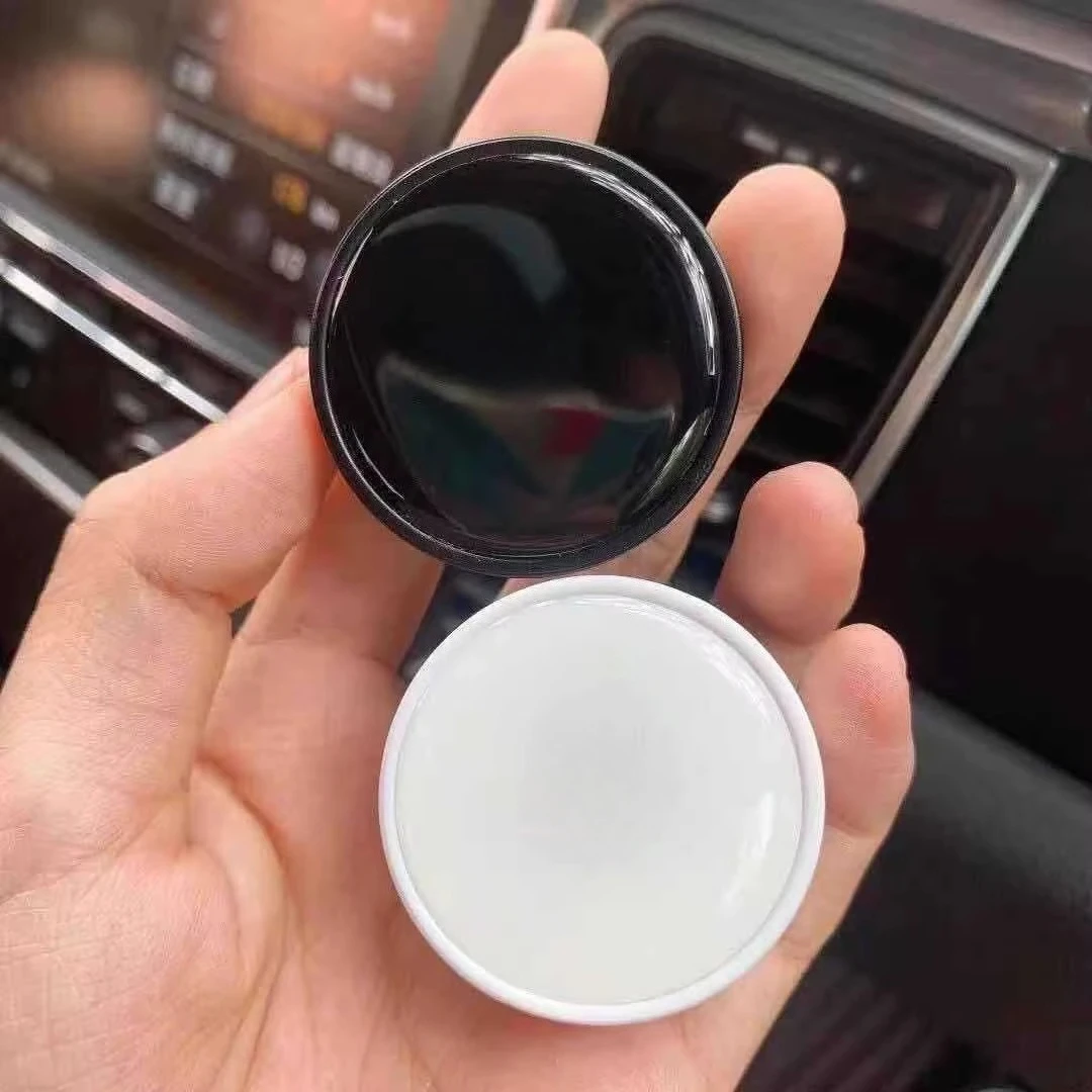 10ml Air Freshener Car Mounted Flameless Home Fragrance Gels Solid Perfume Balm Aromatherapy Rose Unisex Car Perfume Custom