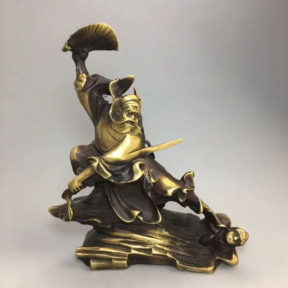 Zhong kui, the celestial master Statue Sculpture Figurines Home Garden Decoration Statues For House ﻿
