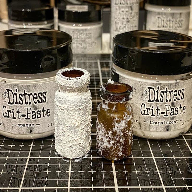 Ranger Tim Holtz Distress Grit Paste 88.7ml(3oz) grana/Crackle/Texture/pasta Collage