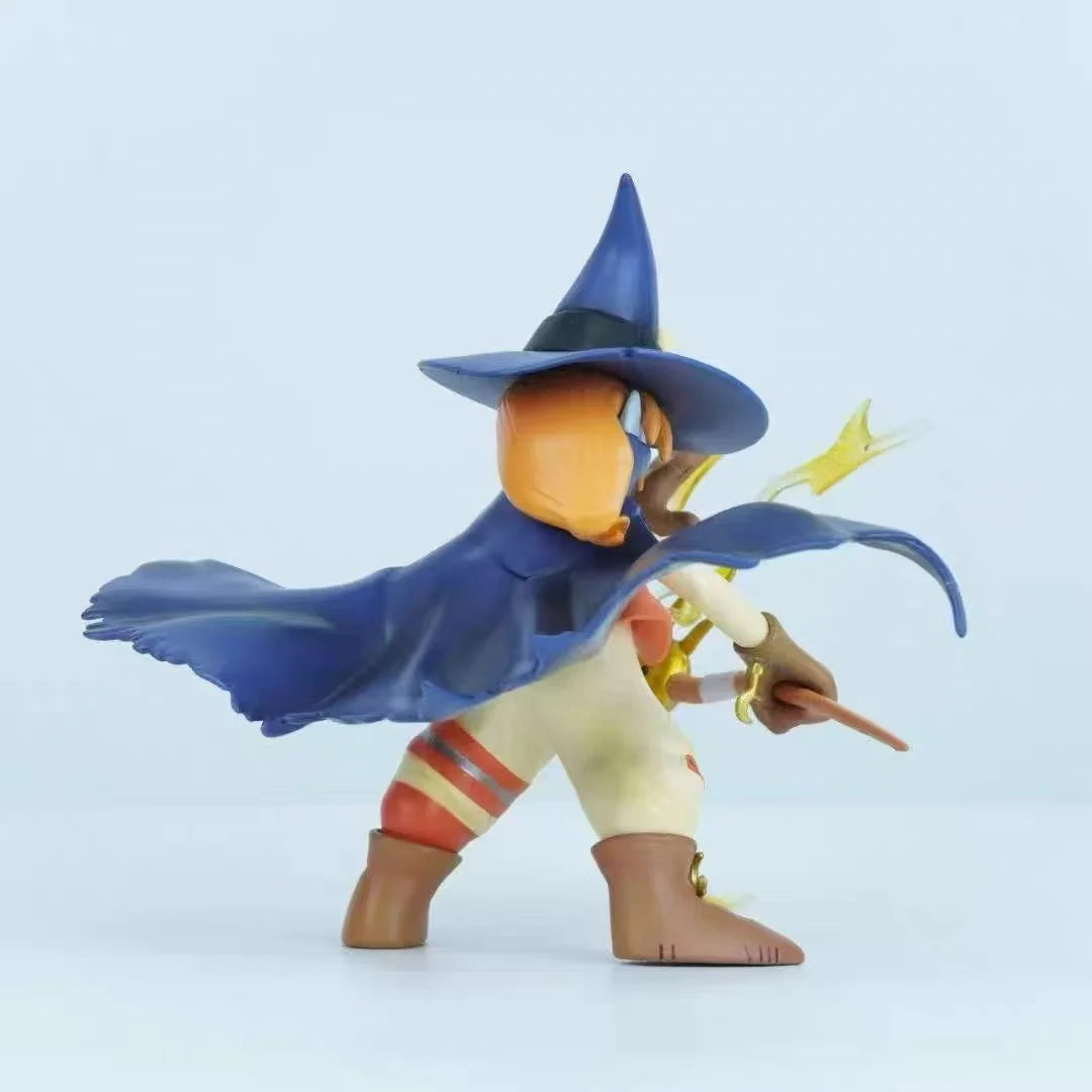 11cm digimon aventura wizardmon tailmon figura anime parceiro estátua ornamento de mesa modelo colecionável presente aniversário natal