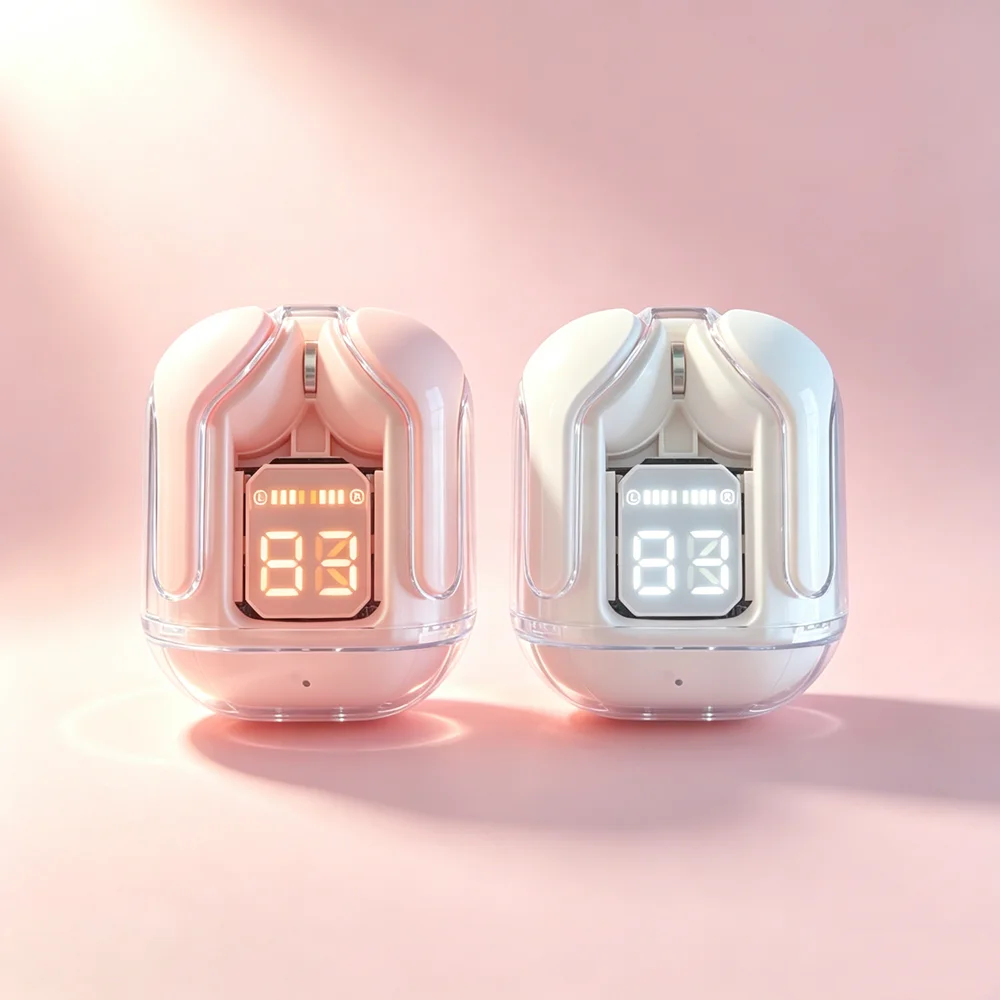 TWS Wireless Earphones Fone Bluetooth Earbuds Offer Immersive Audio Quality Snug Ear Fittings Stable Connection for Leisure Use