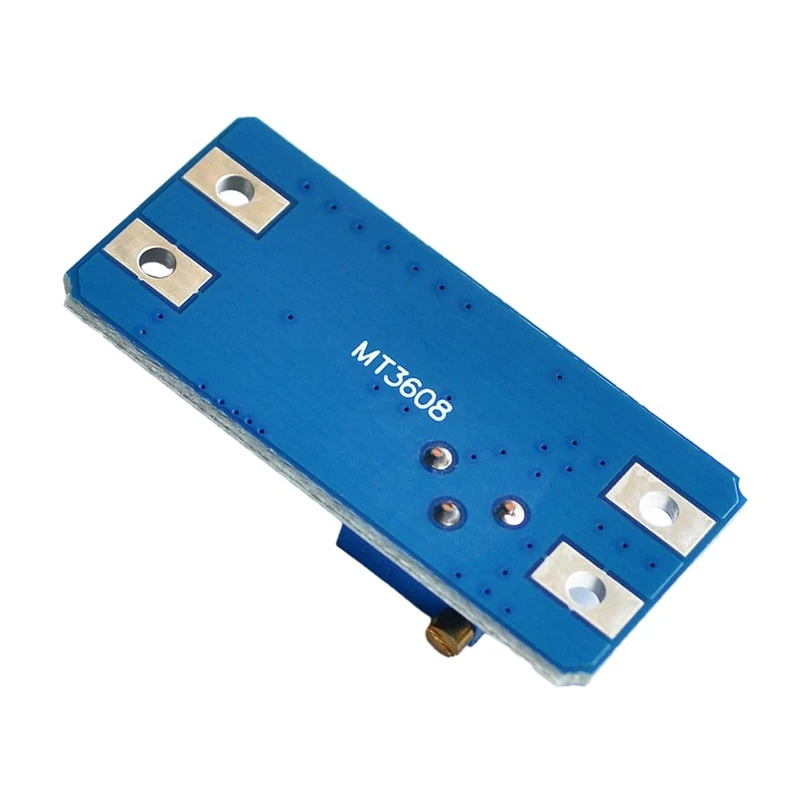 10 Buah, MT3608, Set Konverter DC-DC Kit Set Regulator Peningkat Modul Daya USB, 2V-24V Hingga 5V-28V, Output 2A, Micro-usb