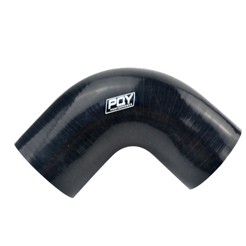 WLR RACING- 2.5 "63 مللي متر 90 درجة الكوع خرطوم السيليكون الأنابيب توربو كمية WLR-SH9025-QY #3