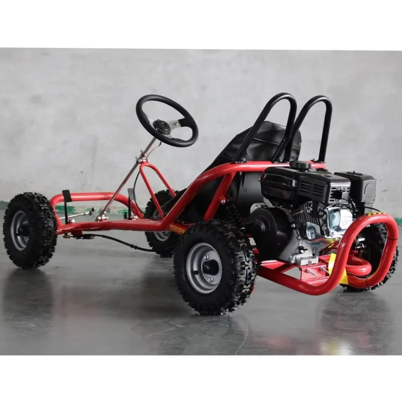 High Strength Steel Frame 196CC Outdoor Mini Drift Go Karts Youth Adult Air-cooled Mini Buggy