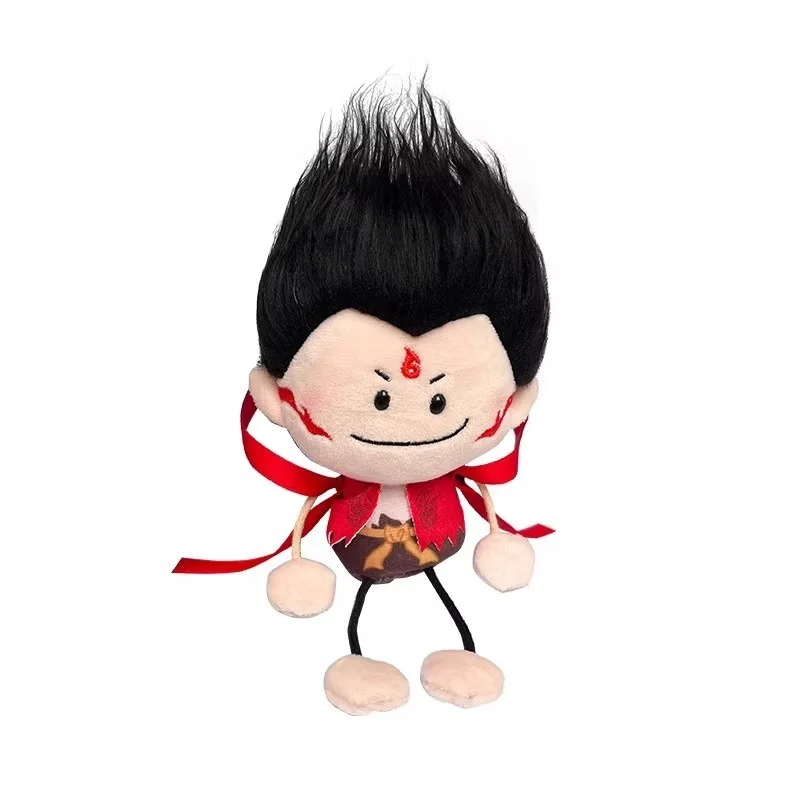 

Authentic Animated Nezha: The Demon Child Stirs the Sea – Nezha Plush Refrigerator Magnet Blind Box, Ao Bing Figurine Toy