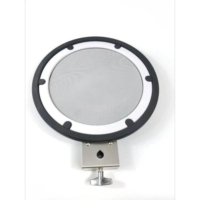Pad de percusión de doble zona con cabezal de malla de 10 pulgadas, compatible con Roland ATV, Alesis y Medeli.