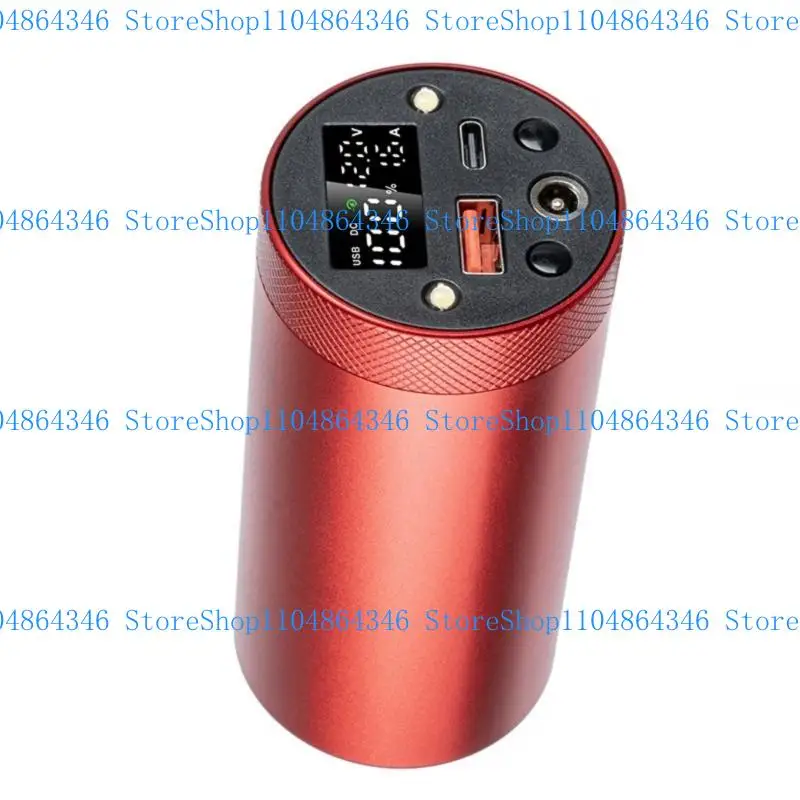 5asd Multifunction 4680/4695 Battery Case with High Output Power Power Packs Housing No Welding for Heavy Digital Device