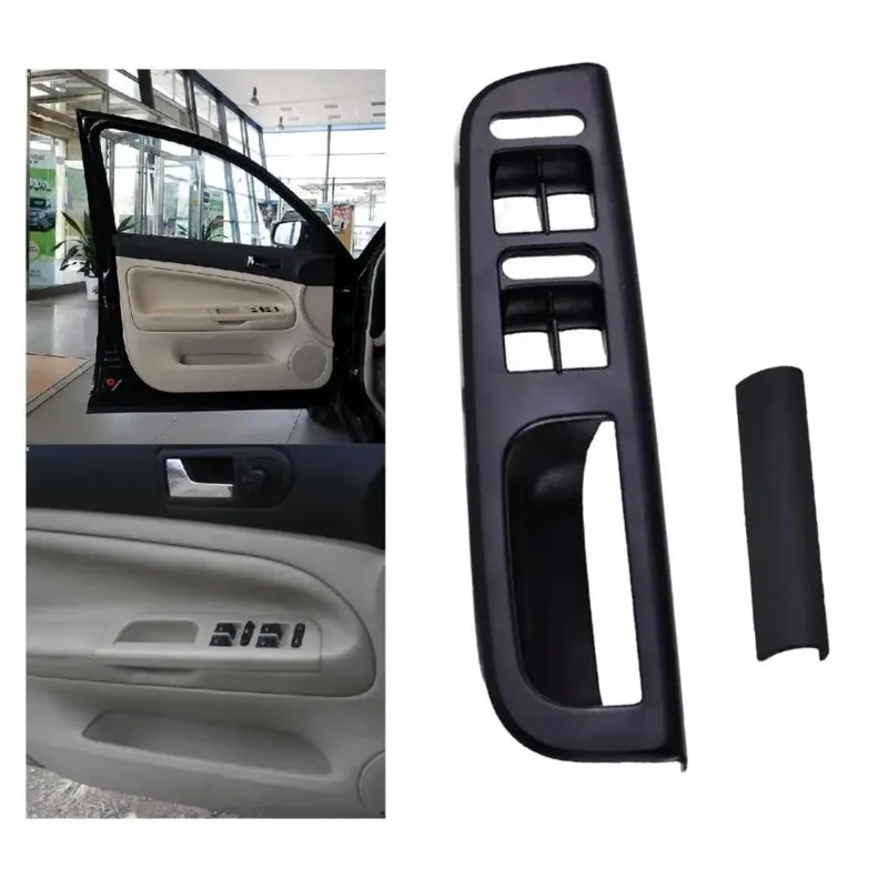 For VW Golf IV Bora Passat 1998-2005 Car Door Handle Panel Cover Interior Cover Grip Front Left Side Decorative Accessories