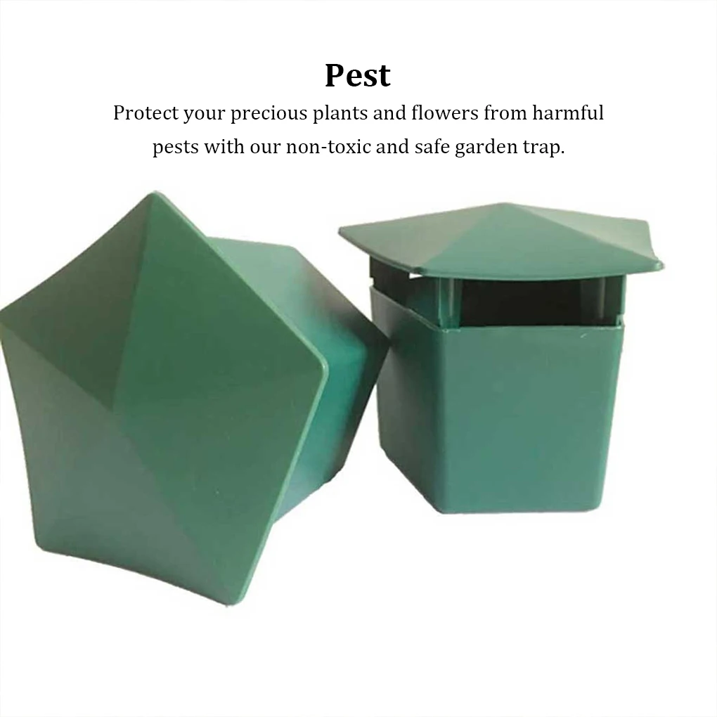 8piece Fast-Acting Snail Trap For Easy And Effective Pest Control In Home Gardening Catcher Traps Cage Pet Eco-Friendly