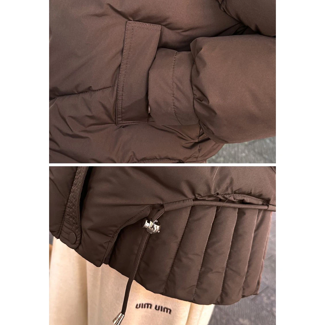 2026 Winter New Short Down Cotton-padded Jacket Women's Overcoat Fashion Loose Chic Cotton Coat Wool Collar Thicke Warm Parka