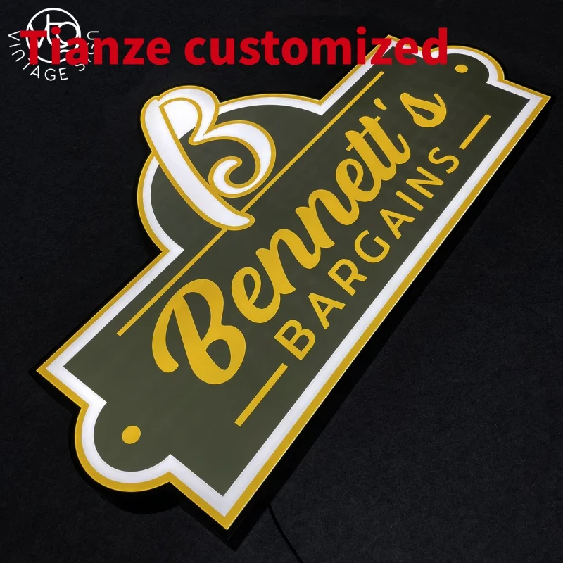 

(Customized) Blade Square Sign Display Outdoor Waterproof Light Box With Factory Prices