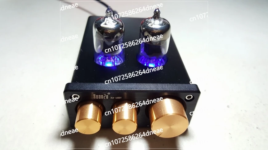 

Pre-bile tube 6J1 upgrade fever bile machine power amplifier front high and low sound adjustment home
