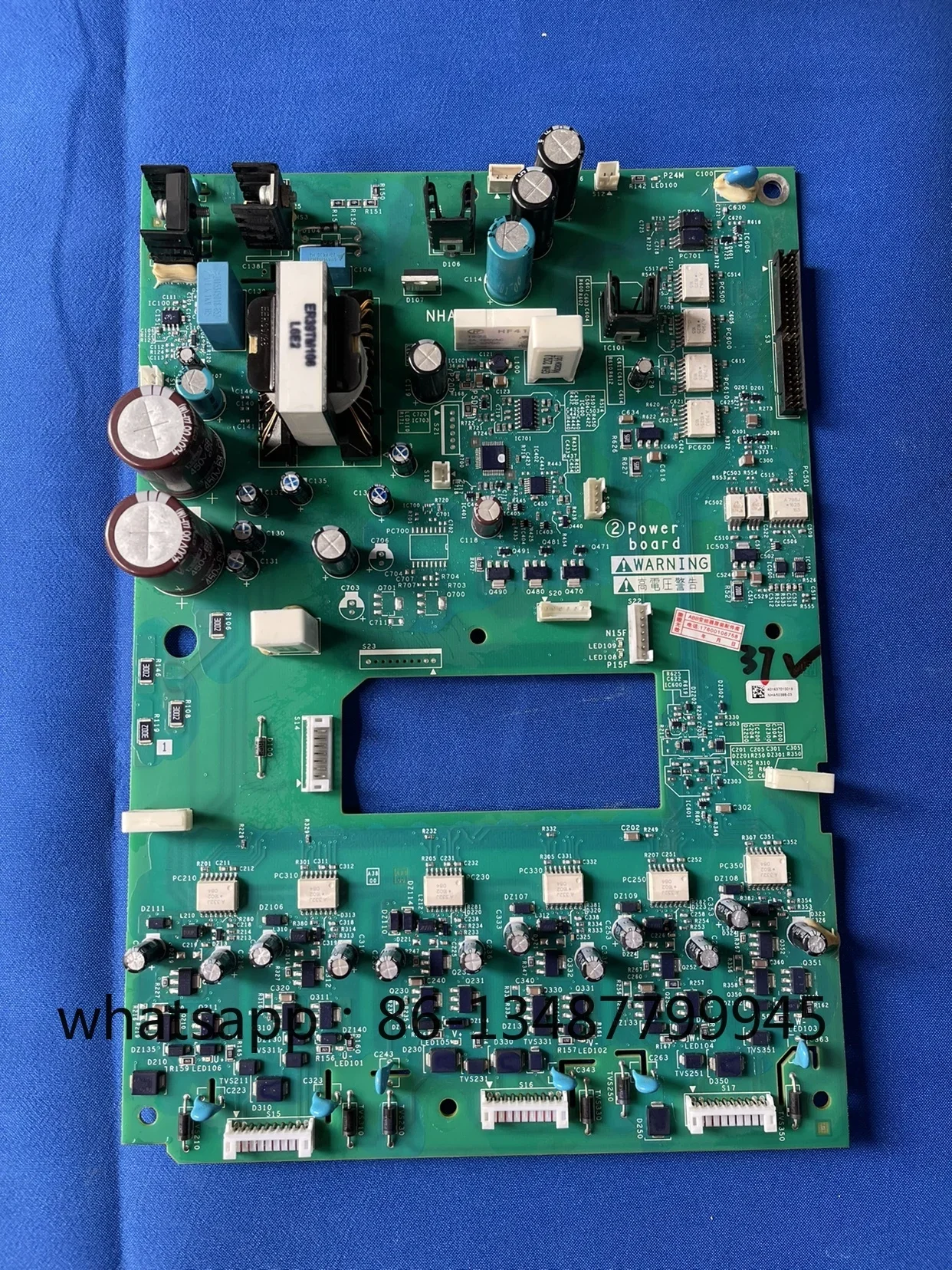 

Schneider frequency converter ATV610/630 30-37-45kw power board main board drive board NHA50381_ 00