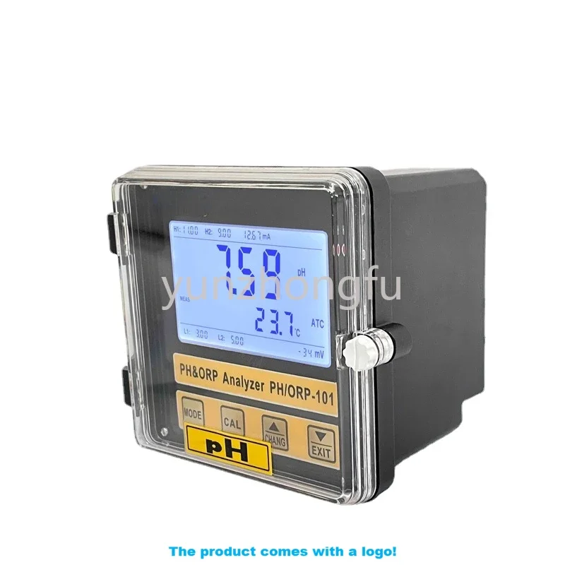 PH-101 Acid-Base Controller Ph/ORP-101 Online PH Meter Water Quality Monitoring Instrument