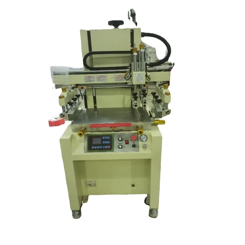Semi-automatic screen printing machine, countertop screen printing machine, precision screen printing machine