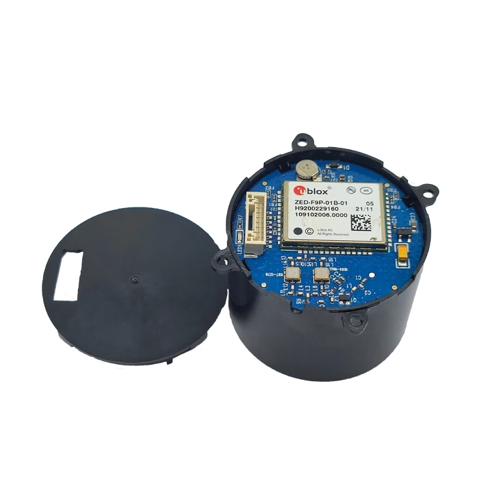 High Precision PIXHAWK PX4  Flight Control  Autopilot Dedicated F9P Module Spiral Antenna L1L2 Full Frequency GPS Receiver