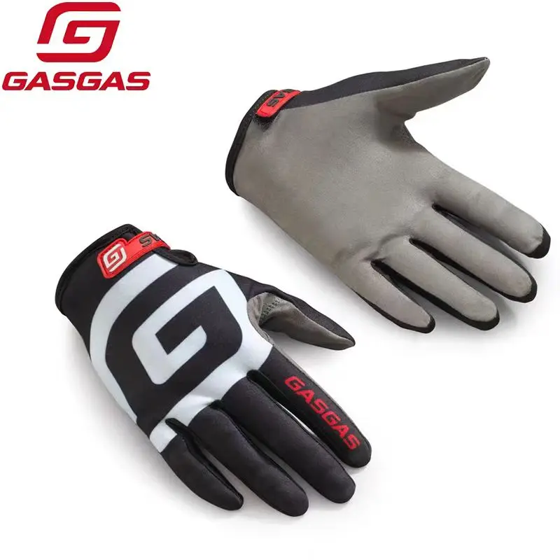 2026 Updated Motorcycle Gloves Touchscreen Full Finger MTB Moto Off-Road Non-Slip Grip Breathable image 6