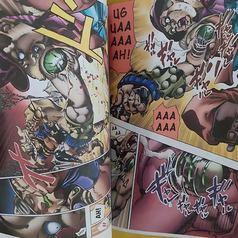 Steel Ball Run Vol.1-3 Manga Book JOJO's Bizarre Adventure Part7 Japanese Youth Comic Books English Comic Books - Image 6