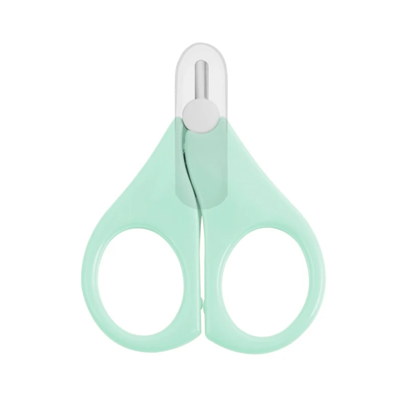 Baby Safety Finger Trimmer Scissor Portable Mini Manicure Cutter Scissors Baby Care for Shell Shear Manicure Tool