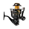 Noeby-スピニングフィッシングリール,密閉型防水,頑丈なシーメタル,最大抗力30kg,ギア比4.11,14000 20000 5